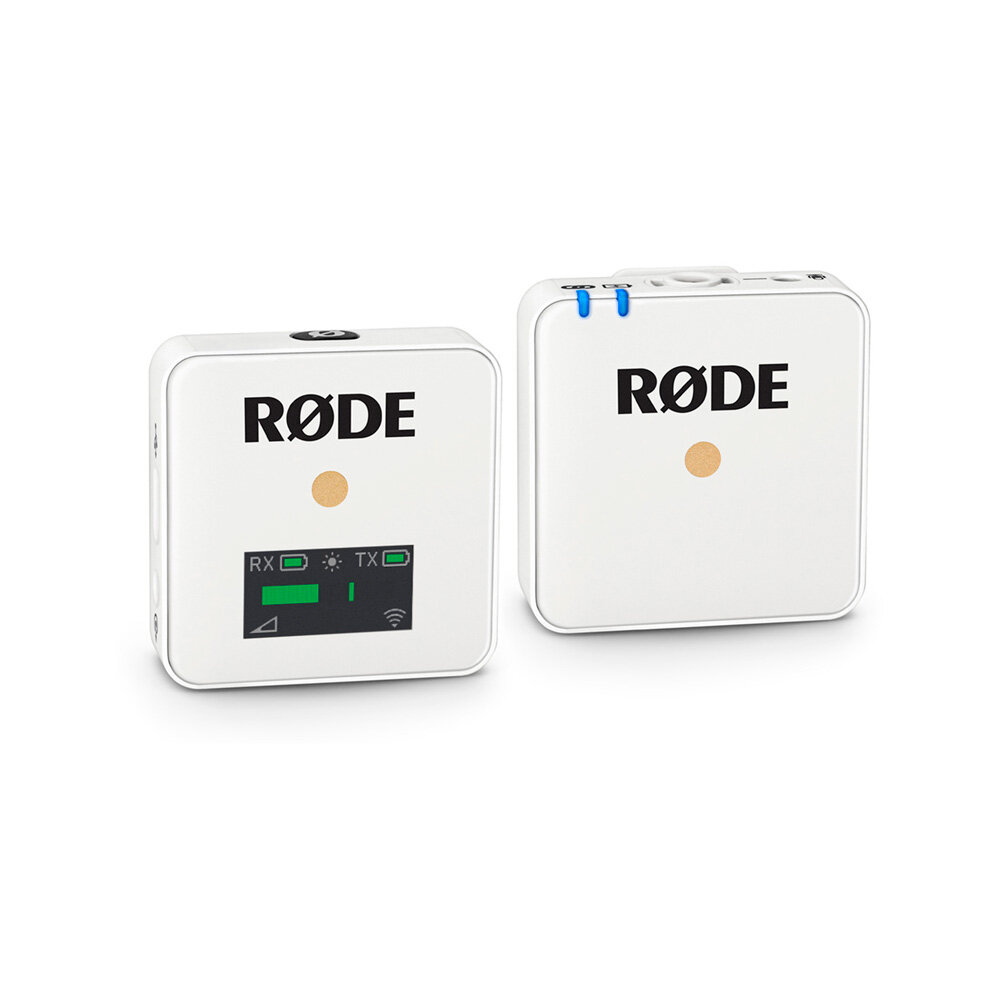Накамерная радиосистема RODE Wireless GO White