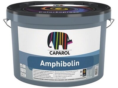 Caparol Краска Caparol Amphibolin универсальная износостойкая (Цвет-База 2 Объём-10 л.)