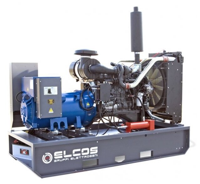 Дизельный генератор Elcos GE.CU.205/185.BF с АВР (146000 Вт)