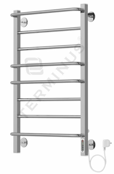 Полотенцесушитель электрический Terminus Евромикс квадро П8 (500х850)