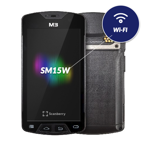 ТСД Терминал сбора данных M3 Mobile SM15W S15W0C-N2CHSS M3 Mobile SM15W