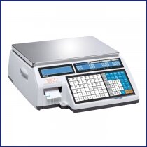 Торговые весы с печатью этикеток CAS Торговые весы с печатью этикеток CAS CL5000J / 15381