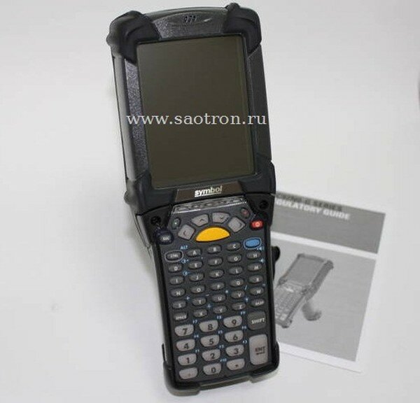 терминал zebra / motorola symbol mc92n0-ga0sxaya5wr (gun;abgn;1d;512mb/2gb;28ky;ce7; bt) MC92N0-GA0SXAYA5WR