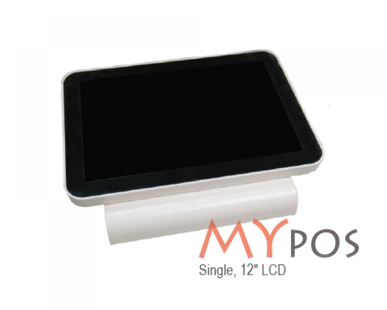 Сенсорный терминал myPOS single, 12quot; LCD, J1800, RAM 2Gb, SSD 60Gb, 6 USB, 2 RS232, VGA, без ОС