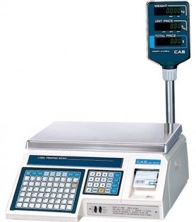 Весы с термопринтером CAS LP-06R (1.6)