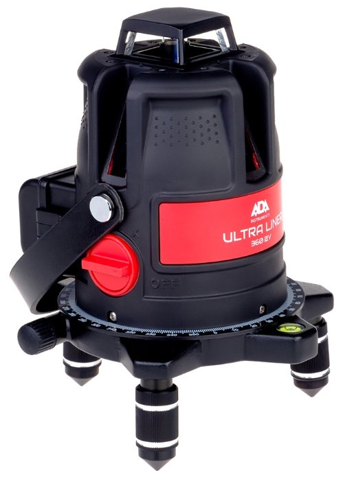 Лазерный уровень самовыравнивающийся ADA instruments ULTRALiner 360 2V (А00467)