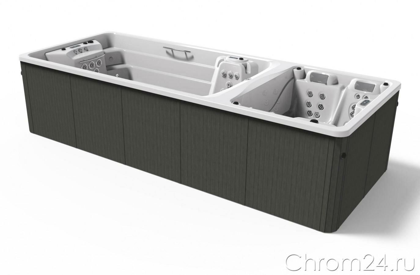 Aquaviaspa Swimspa Duo спа бассейн (575 x 230 см) (69126A1320)