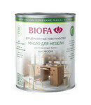 BIOFA (биофа) 2049 Масло для мебели 10 л
