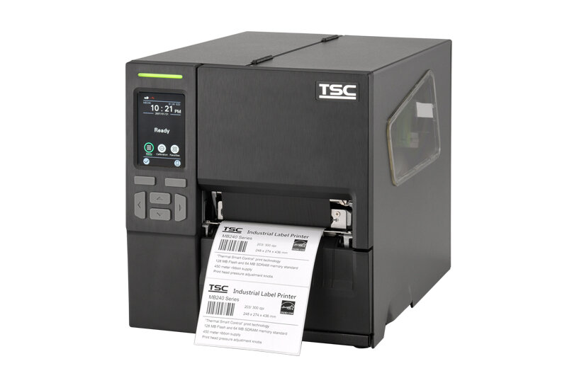 Принтер этикеток TSC MB240T (Touch LCD) SU + Ethernet + USB Host + RTC с намотчиком 99-068A001-1202R