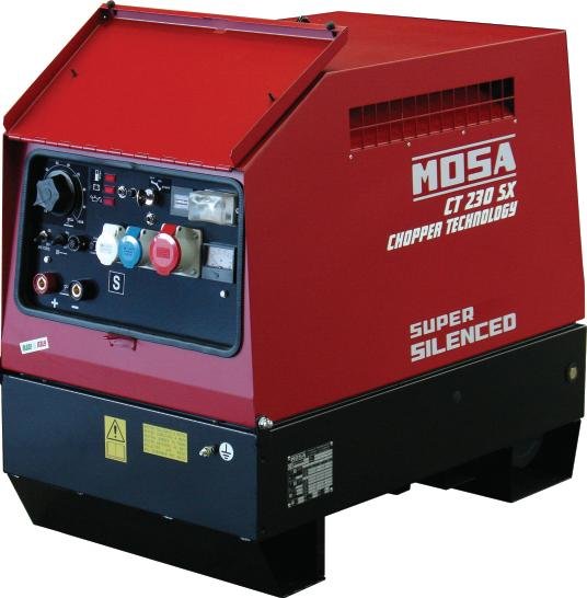 Сварочный агрегат MOSA CT 230 SX