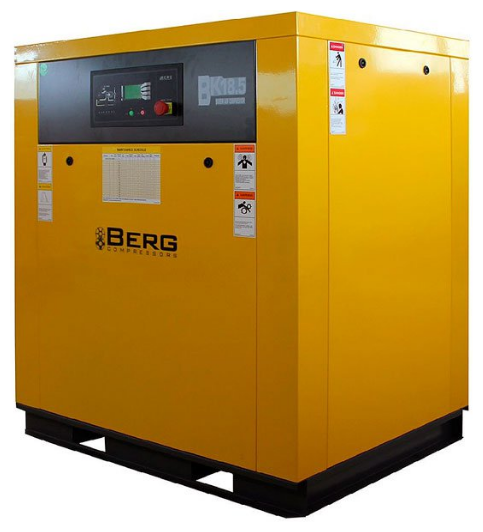 Компрессор масляный BERG Compressors ВК-4Р 7, 4 кВт