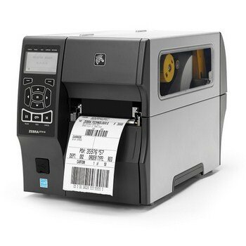 Принтер этикеток термотрансферный Zebra ZT410, 114 мм, 356 мм/с, 203 dpi, RS, USB, USB Host, Ethernet, BT, UHF RFID (Silverline) (zt41042-t0e00ckh)