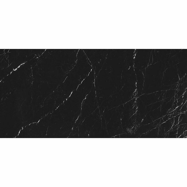 Керамогранит Marazzi Italy Grande Marble Look Elegant Black Satin M0Z9 162x324 полированный