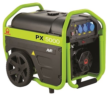 Бензиновый генератор Pramac PX5000 230V 50HZ #AVR (2700 Вт)