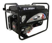 Бензиновый генератор LIFAN 6GF2-3 (6000 Вт)
