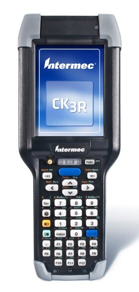 Терминал сбора данных Intermec CK3X, Wi Fi, BT, USB, 2D Image EA31, 28 key, 5100mAh, 256 Мб/512 Мб (CK3RAB4S000W4100)