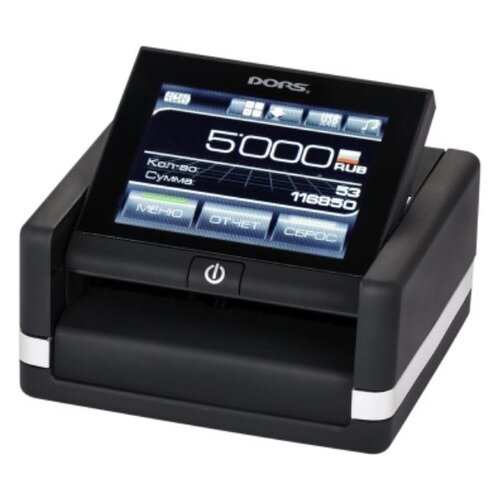 Детектор банкнот Dors 230М2 FRZ-028407 автоматический мультивалюта АКБ