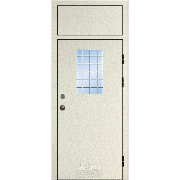 Металлическая дверь на площадку - 62-11. Модель 62-11.