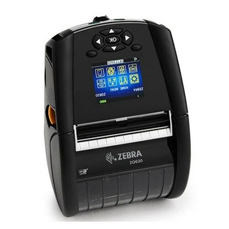 Zebra Мобильный принтер DT Printer ZQ620 3quot;; BT 4.0, Linered platen ZQ62-AUFAE11-00