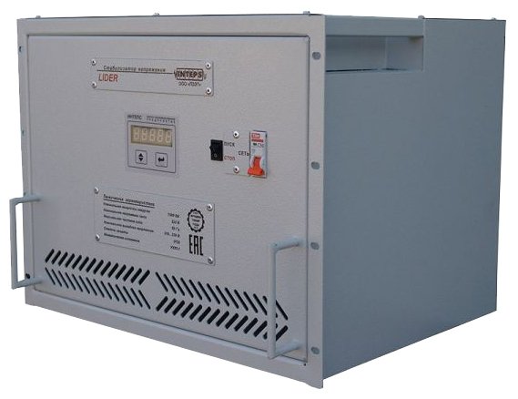 Стабилизатор напряжения однофазный Lider PS7500W-R-30 (6 кВт)