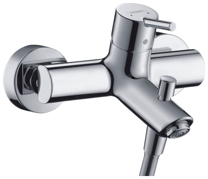 Смеситель для ванны с подключением душа hansgrohe Talis S2 32440000 однорычажный