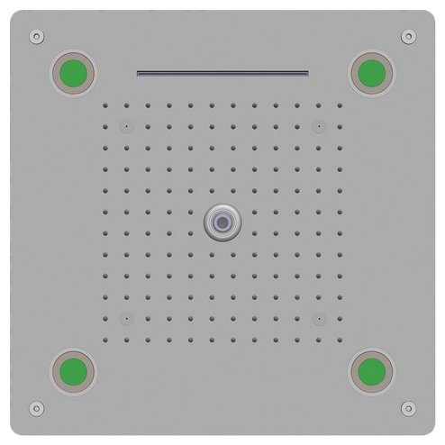 Верхний душ встраиваемый RGW SP-73 (хром) хром