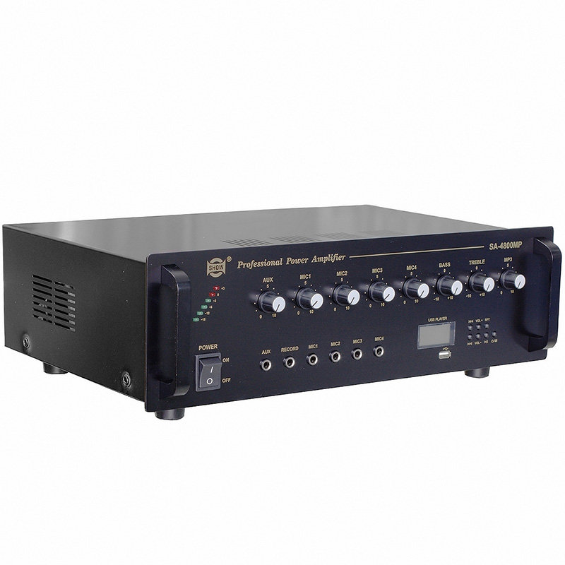 Трансляционные усилители 100В SHOW SA-4800MP