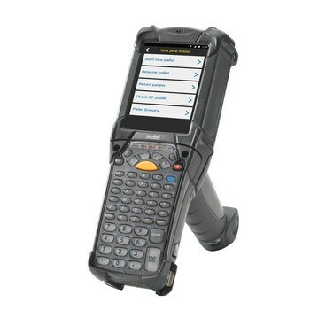 Терминал сбора данных Zebra Symbol MC9200, GUN, Wi-Fi, Bluetooth, 2D ER, VGA, 1GB/2GB, 28 кл., Andrioid, IST, RFID TAG (mc92n0-gp0syaaa6wr)