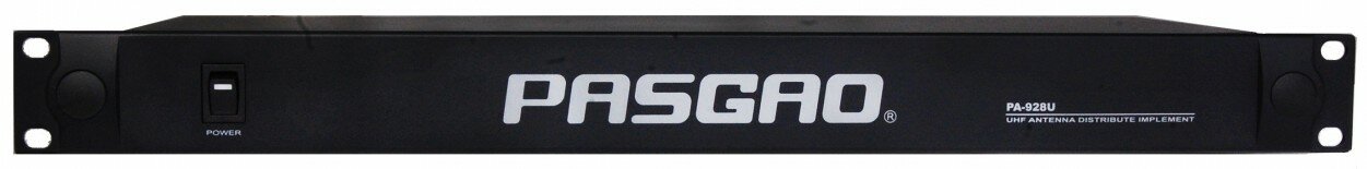 Pasgao PA928U антенный сплиттер на 4 приемника PAW5000,1000,760, встроенный блок питания