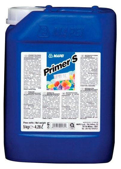 Грунтовка Mapei Primer S (10 кг)