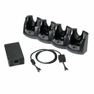 Zebra Зарядное устройство KIT:MC55 4 SLOT ETHERNET CRADLE KIT, CRD5501-401EES