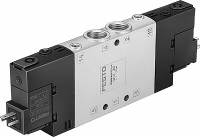 Распределитель с электроуправлением Festo CPE18-M1H-5J-1/4