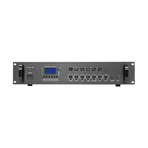 Микшер-усилитель lumiaudio CMB-120 6 управляемых зон, Bluetooth, Mp3 (USB/SD), FM радио