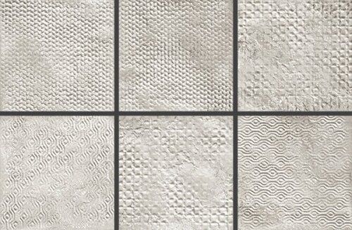 Декор fMMN Maku 20 Grid Whte Inserto Mix 6 40x60 Fap Ceramiche