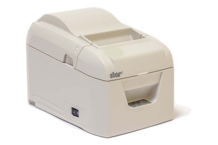 Чековый принтер Star BSC10UC (USB/LPT), с автоотрезом (39465101)