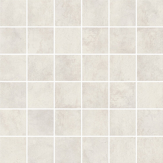 Керамическая мозаика Atlas Concorde Raw Мозаика Керамогранит White Mosaico Matt 30х30 (м2)