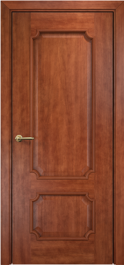 Дверь Оникс модель Палермо Цвет:Тёмный анегри Остекление:Без стекла