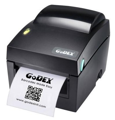 Термопринтер штрих-кода (этикеток) Godex DT4c (DT), 203dpi, USB (011-DT4A12-000)