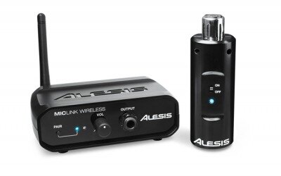 ALESIS MICLINK WIRELESS цифровая беспроводная радиосистема для микрофона