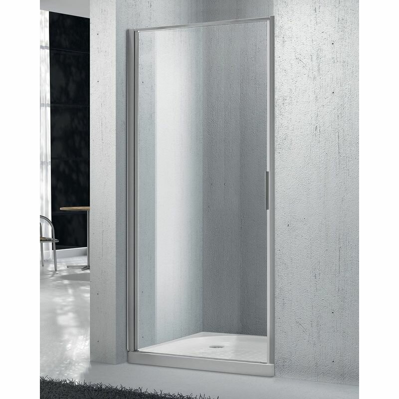 Душевая дверь BelBagno SELA-B-1-95-Ch-Cr 95 см