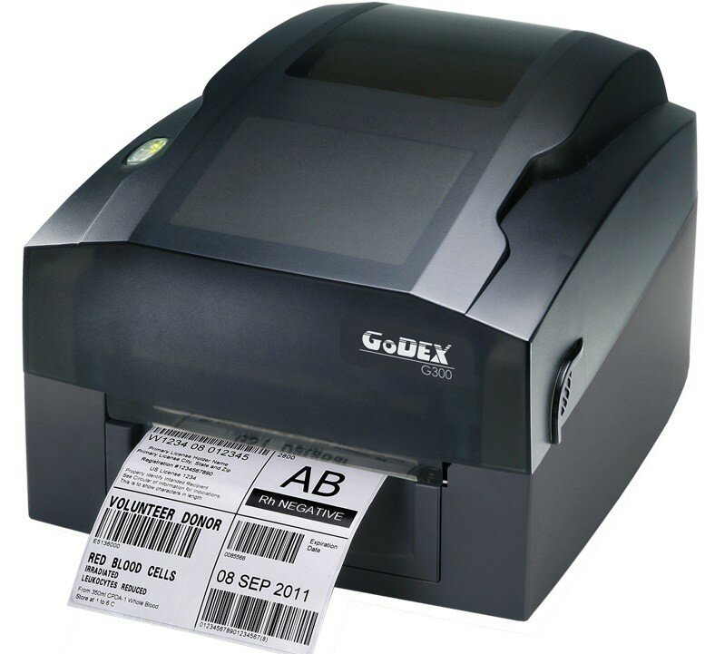 Принтер этикеток Godex G300US 011-G30D12-000 Godex G300US