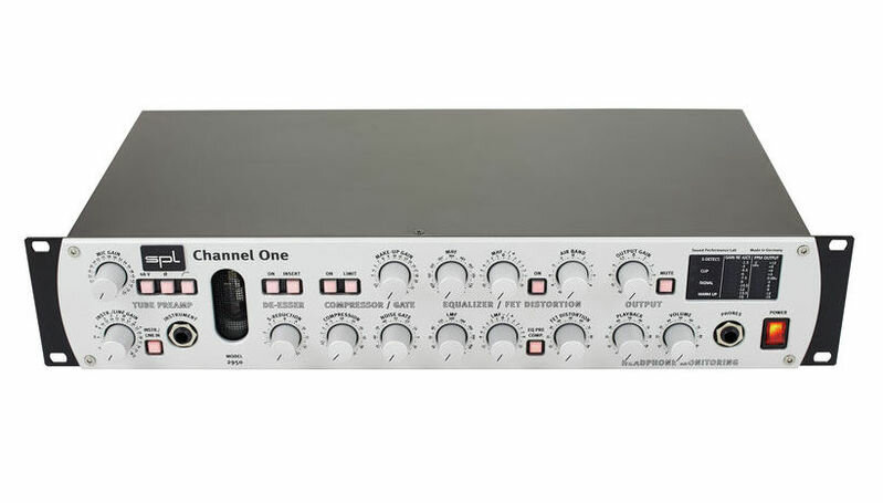 Микрофонный предусилитель SPL Channel One MkII 2950 Premium