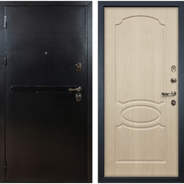 Двери Лекс производства г. Йошкар-Ола Входная металлическая дверь лекс титан антик серебро беленый ДУБ №14