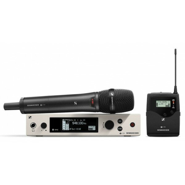 Радиосистема Sennheiser EW 300 G4-BASE COMBO-AW+ многофункциональная
