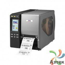 Принтер этикеток TSC TTP-346MT PSU термотрансферный 300 dpi, LCD, Ethernet, USB, RS-232, LPT, 99-147A003-00LF