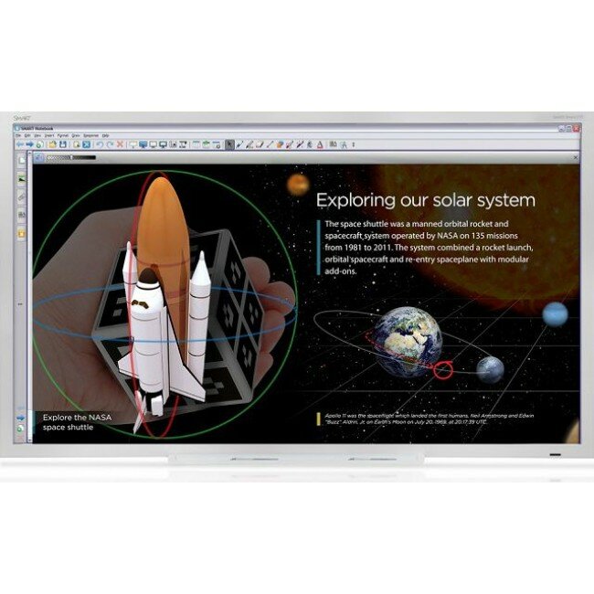 Интерактивный дисплей Smart Board SPNL-6265P