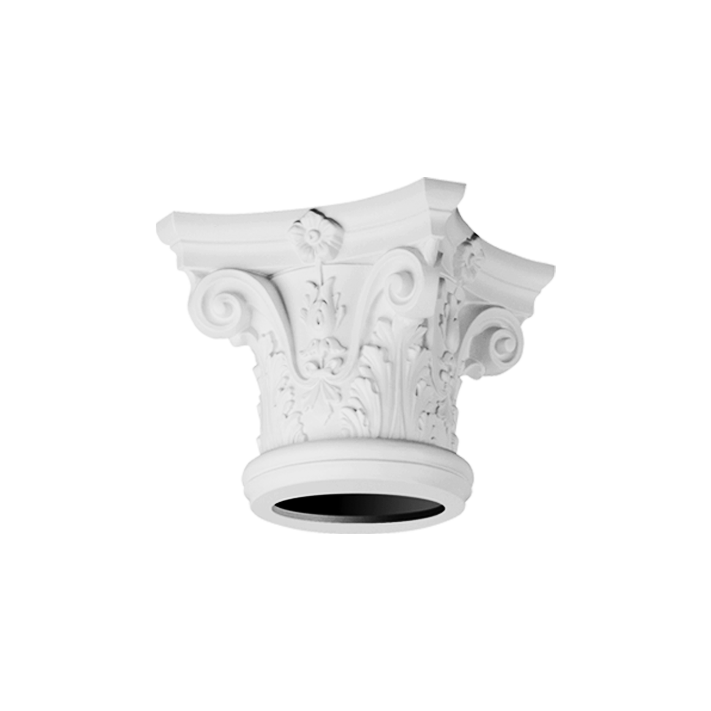 Капитель колонны из дюрополимера Orac Decor K1122 360х300х360 мм