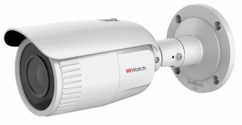 Видеокамера IP HiWatch DS-I456 4Мп, 1/3 CMOS, 2.8-12мм; 98°-34°; механический ИК-фильтр; с EXIR-подсветкой до 30м, H.265/H.264, 0.01Лк F1.2
