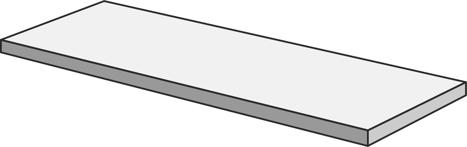 Ступень угловая из керамогранита Ariana Luce PF60006623_LuceAng.TopSxPiomboRetx4,5 ( шт)