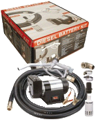 Gespasa Diesel Battery Kit 12В ( Kit Batteria 45)